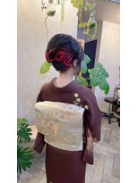 ビーカルム(美calm)&nbsp;和装ヘアセット