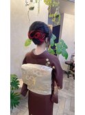 和装ヘアセット