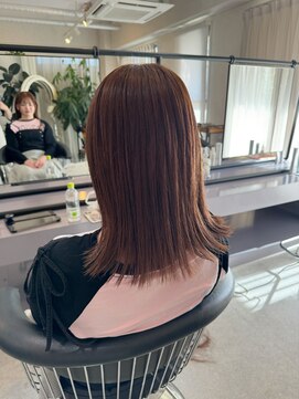 ニィ(2iee.) ブラウンカラー