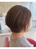 10代20代30代40代オススメスタイル小顔ショートボブ