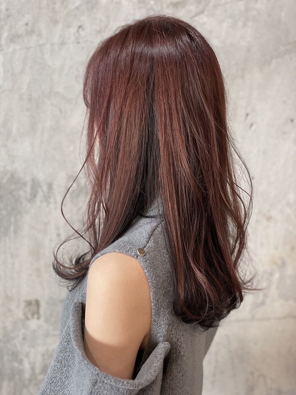 ピンク×アメジスト セクションカラー：L199590179｜ルーツホーム(Roots