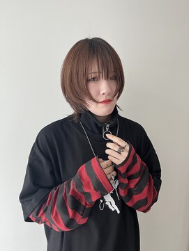 ビーハイブアヴェダ PARCO2店(BEHIVE AVEDA) 【yuuna】中性ウルフ