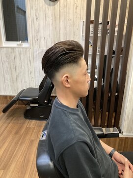 ライズヘアー(RISE HAIR) スキンフェード