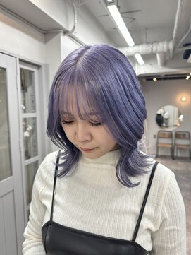 ヴェルダ 池袋店(verda) ラベンダーブルー