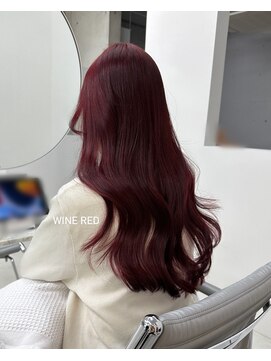 ヒン(HIN) ワインレッドヨシンモリスタイル