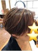 小顔ショート