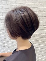 ネオリーブアオバ 高田馬場店(Neolive aoba)&nbsp;大人ショートボブ　くびれるひし形ショート