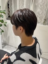 ハチ(HACHI)&nbsp;韓国スタイル☆ダウンパーマ&カット