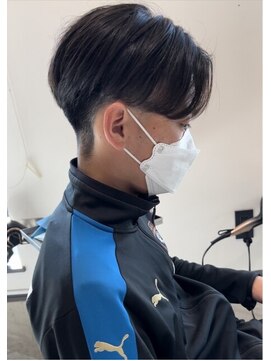 ヘリム(HELIM) 10代20代韓流★ツイストパーマショートマッシュアッシュブラウン