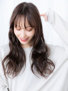 ドクターズサロン LAB 小山店 シースルーバング小顔エアリーモテロングｆ小山20代30代40代