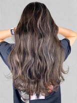 ディーバ 渋谷(D.I.E.V.A)&nbsp;20代30代40代髪質改善ロングレイヤー大人ハイライトグレージュ