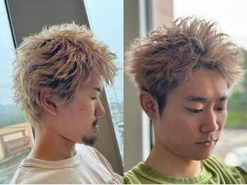 リープ(LEAP)の写真/大人のメンズショートは細部のニュアンスまでこだわる◆カット技術で、周りから褒められるstyleをご提案