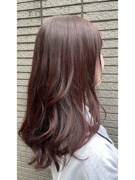ヴィサージュ キタセンジュ(VISAGE) pink purple