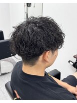 ブライト(BRIGHT)&nbsp;［BRIGHT］マッシュ×波巻きパーマ［静岡/メンズ/静岡駅］