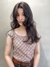 色落ち綺麗なトレンドカラー+CCヴェールTR  (Top Stylist以上対象外)