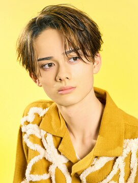 オーシャントーキョーオーバー 渋谷(OCEAN TOKYO OVER) ★ハイライトニュアンスセンターパート★