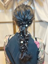 メゾンドミニョン(Maison de Mignon)&nbsp;編みおろし