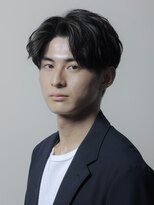 ジュネス(JUNES) リクルートヘア/メンズビジネス/センターパート