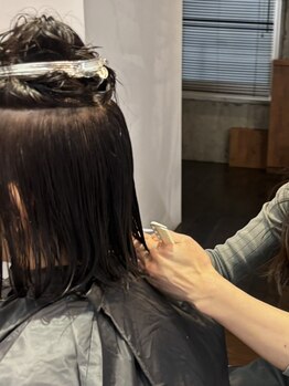 ローヘアー(Ro_hair)の写真/【桜台駅1分】自宅でのセットも楽♪いつでもサロン帰りのような、再現性高いショートをご提案☆