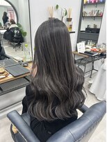 クラン 六甲道(Chlan)&nbsp;極細コントラストハイライト