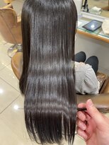 ネオリーブ チロル 横浜西口店(Neolive CiroL.)&nbsp;後ろ姿マイナス10歳☆超音波ケア髪質改善　艶髪　【横浜】