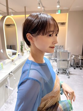サンド クリア 横浜本店(sand clear) マッシュショートショート/ボブ/顔周り/前髪/横浜