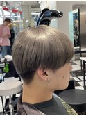 刈り上げマッシュ