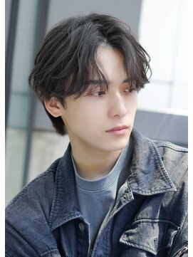 リップスヘアー 銀座(LIPPS hair) ほつれ毛流れセンターパート