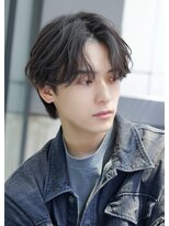 リップスヘアー 銀座(LIPPS hair) ほつれ毛流れセンターパート