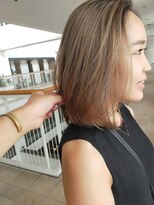 ビュートリアム 神戸(BEAUTRIUM)&nbsp;ナチュラルグラデーションボブ/ショートカット/ショートヘア/