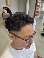 シアター 高崎(THEATER)&nbsp;オールバックパーマ