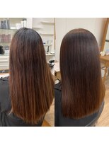 アメリ(Ameri)&nbsp;-Ameri-藤川☆美髪矯正【浜町/ショート/髪質改善】