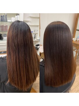 アメリ(Ameri) -Ameri-藤川☆美髪矯正【浜町/ショート/髪質改善】