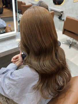 ドープリット(Dope LIT) ブラウンベージュ