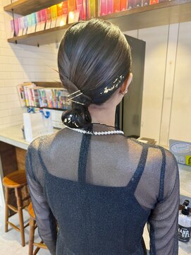 シーン 池袋(scene.) scene.【シーン】【池袋 西口徒歩3分】タイトシニヨン