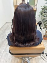 クロエバイラヴィズム 郡山さくら通り店(CLOE by LUVISM)&nbsp;ピンクブラウンカラー！