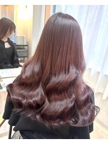 ラビス 池袋(Lovis)&nbsp;ワンレン/ネビージュ/エクステ/小顔/インナーカラー/韓国/池袋