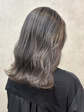 オルソーヘアー(orso hair) orso hair x シャドールーツ シルバー
