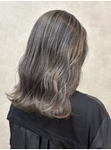 orso hair x シャドールーツ シルバー