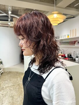 フィット ヒュー 千葉(fit hue) 似合わせカット/大人ガーリー/ダークアッシュ【千葉/千葉駅】