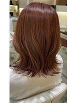 プレフェレプレフェ(prefere prefe)&nbsp;くびれロブ×コーラルピンク