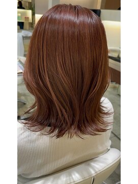 プレフェレプレフェ(prefere prefe) くびれロブ×コーラルピンク