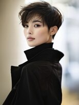 アルトリスト(Altruist Aging×HAIR&SPA)&nbsp;★ダークアッシュ大人ガーリーボブ着物似合わせカット/髪質改善