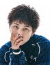 【カット+スパイキーパーマ+カラー】［名古屋/メンズカット/メンズパーマ］