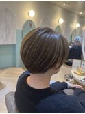 12-33  ハイトーンショート