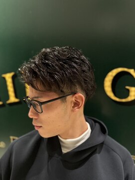 ヒロギンザ 名古屋本店(HIRO GINZA) ナチュラルツーブロスタイル