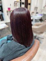 トウカ 船橋駅前店(TOUKA)&nbsp;ピンク×パープル×ブラウン/透明感カラー［船橋/髪質改善］