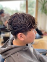 タイム(Thyme)&nbsp;無造作パーマ