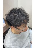 大人のムービングパーマ
