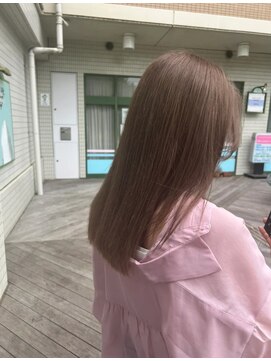 テーラヘアー 東金店(TELA HAIR) ミルクティーベージュ【TELA HAIR東金】